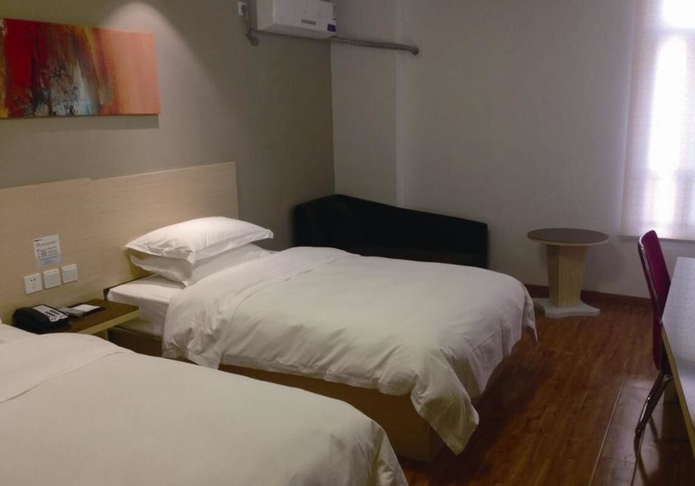 Citihome Hotel Chaohu Exteriör bild