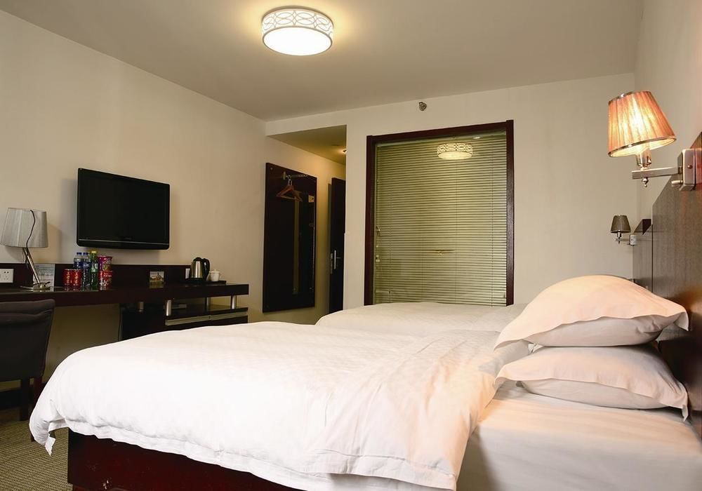 Citihome Hotel Chaohu Exteriör bild
